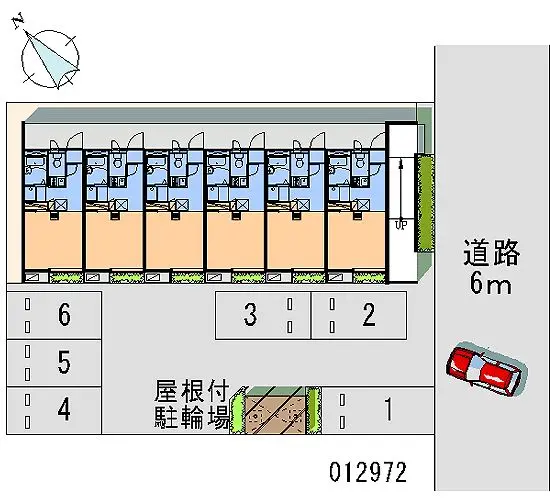 ★手数料０円★名古屋市名東区大針２丁目 月極駐車場